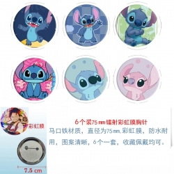 Lilo Anime Rainbow Mask Badge ...