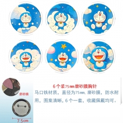 Doraemon Anime Matte film broo...