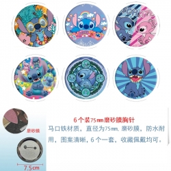 Lilo Anime Matte film brooch b...