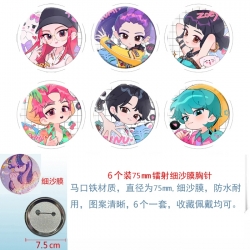 K-Pop Demon Hunters Anime Fine...