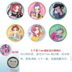 K-Pop Demon Hunters Anime Fine...