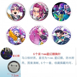 K-Pop Demon Hunters Anime Star...