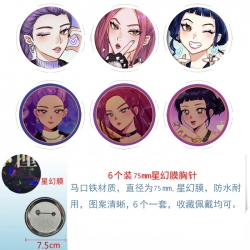 K-Pop Demon Hunters Anime Star...