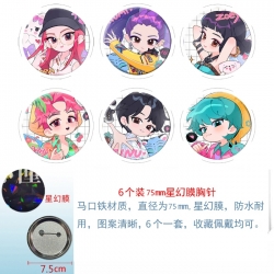 K-Pop Demon Hunters Anime Star...