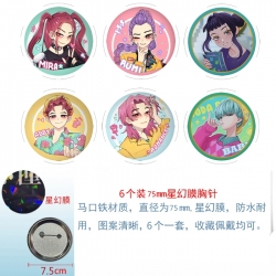 K-Pop Demon Hunters Anime Star...