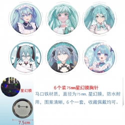 Hatsune Miku Anime Star Illusi...