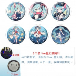 Hatsune Miku Anime Star Illusi...