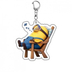 Minions Anime Acrylic Keychain...