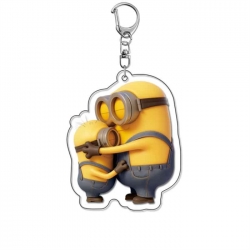 Minions Anime Acrylic Keychain...