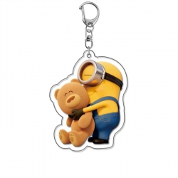 Minions Anime Acrylic Keychain...