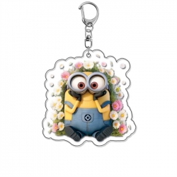 Minions Anime Acrylic Keychain...