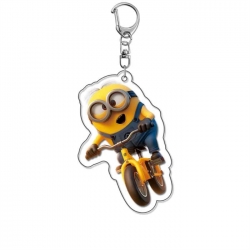 Minions Anime Acrylic Keychain...