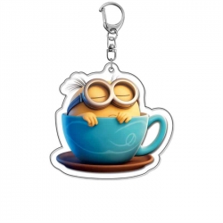 Minions Anime Acrylic Keychain...