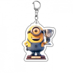 Minions Anime Acrylic Keychain...