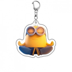 Minions Anime Acrylic Keychain...