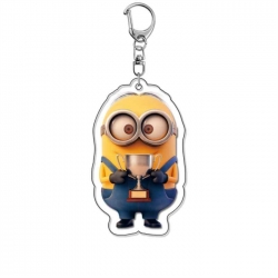 Minions Anime Acrylic Keychain...