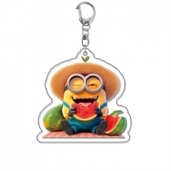 Minions Anime Acrylic Keychain...