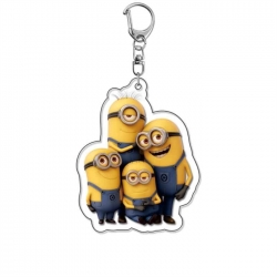 Minions Anime Acrylic Keychain...