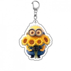 Minions Anime Acrylic Keychain...
