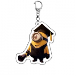 Minions Anime Acrylic Keychain...