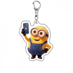 Minions Anime Acrylic Keychain...