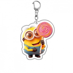 Minions Anime Acrylic Keychain...