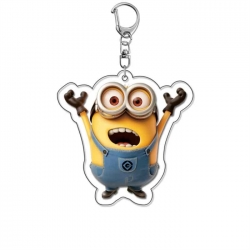 Minions Anime Acrylic Keychain...
