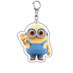Minions Anime Acrylic Keychain...