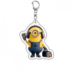 Minions Anime Acrylic Keychain...