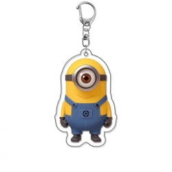 Minions Anime Acrylic Keychain...