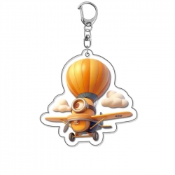 Minions Anime Acrylic Keychain...