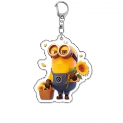 Minions Anime Acrylic Keychain...