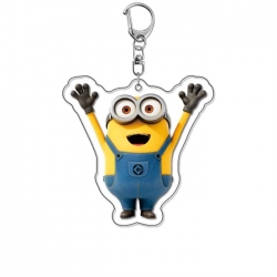 Minions Anime Acrylic Keychain...