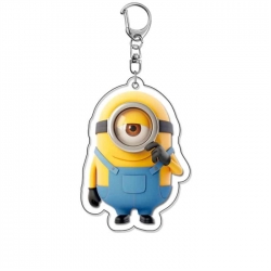 Minions Anime Acrylic Keychain...