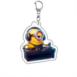 Minions Anime Acrylic Keychain...