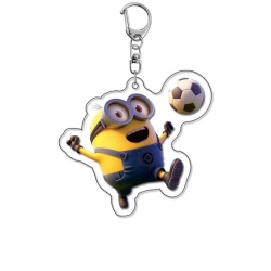 Minions Anime Acrylic Keychain...