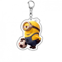 Minions Anime Acrylic Keychain...