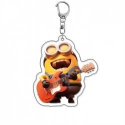 Minions Anime Acrylic Keychain...