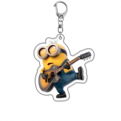 Minions Anime Acrylic Keychain...