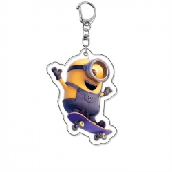 Minions Anime Acrylic Keychain...