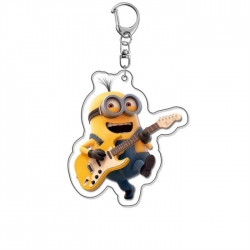 Minions Anime Acrylic Keychain...