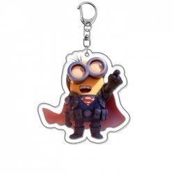 Minions Anime Acrylic Keychain...