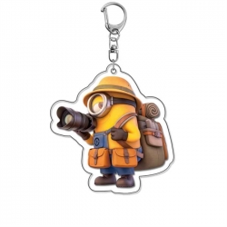 Minions Anime Acrylic Keychain...