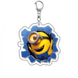 Minions Anime Acrylic Keychain...