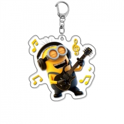 Minions Anime Acrylic Keychain...