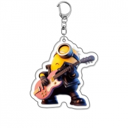 Minions Anime Acrylic Keychain...