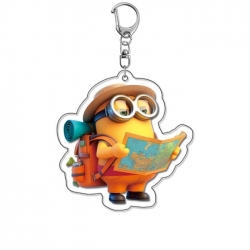 Minions Anime Acrylic Keychain...
