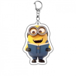 Minions Anime Acrylic Keychain...