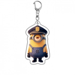 Minions Anime Acrylic Keychain...