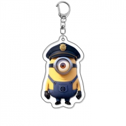 Minions Anime Acrylic Keychain...